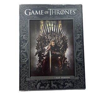 Game Of Thrones: The Complete First Season: DVD-GUC